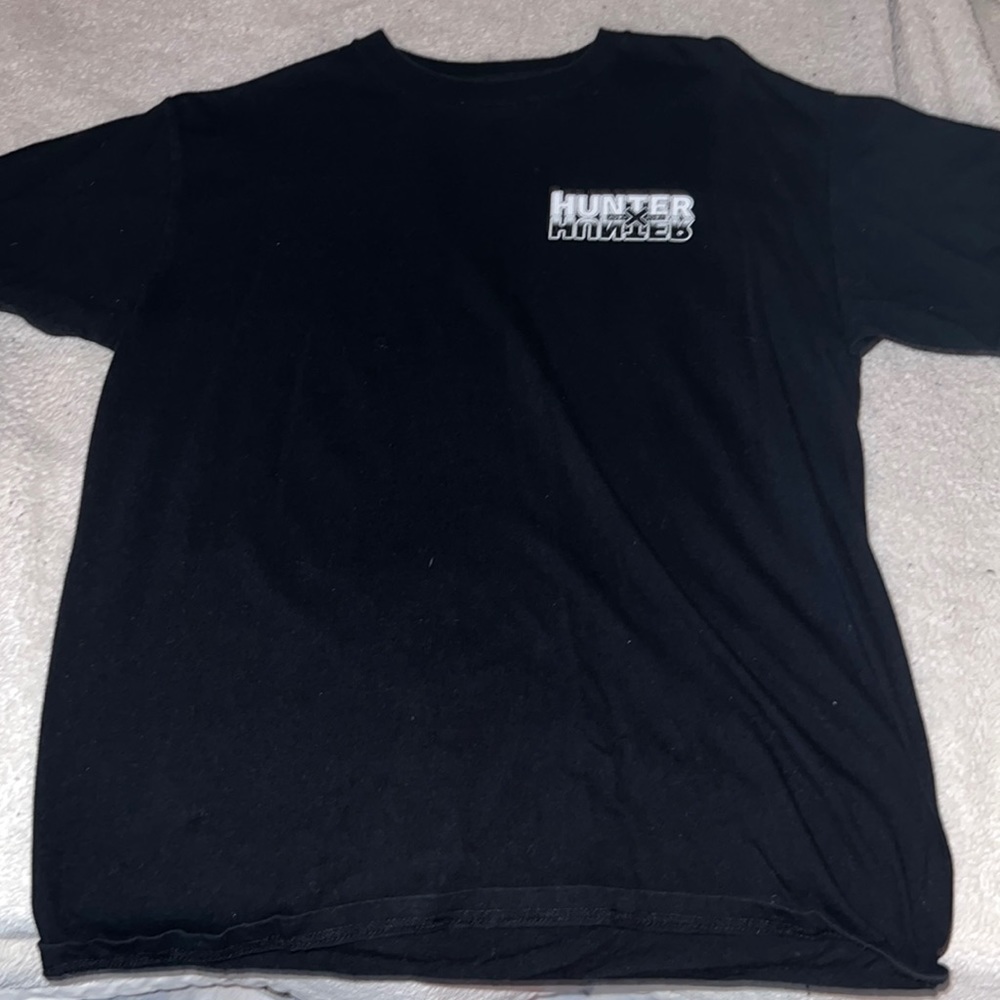 This is a HunterxHunter shirt from the show HunterxHunter